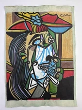 Pablo Picasso COA Art Painting Original Drawing Vintage Paper Signed