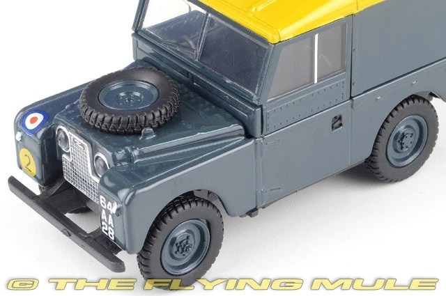 Oxford Diecast 1:43 Land Rover Serie I SWB RAF Foto 3 de 4
