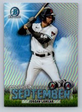2023 Bowman Chrome Jordan Lawler Sights on September Diamondbacks #SOS-1