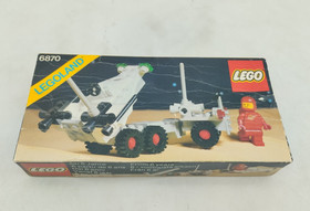 LEGO 6870 Space Probe Launcher BOX ORIGINAL BOX Classic Space Space 928 926 Spaceship