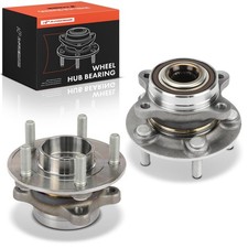 Pair Front Wheel Bearing Hub Assembly 5-Lug Ford Fusion 13-20 Lincoln MKZ 13-16