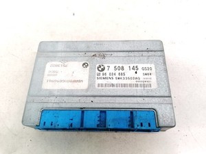 7508145 Getriebesteuergerät Steuergerät Getriebe 96024685 BMW 5 DE1446720-00