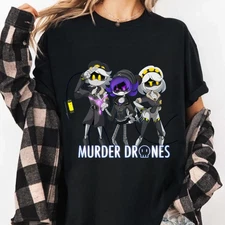 Murder Drones Girl Unisex TShirt