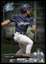 2017 Bowman Draft #BDC-98 Corey Ray Chrome