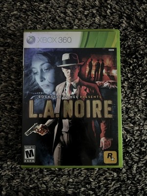 Xbox 360 La Noire 3-Disc Video Game with Manual
