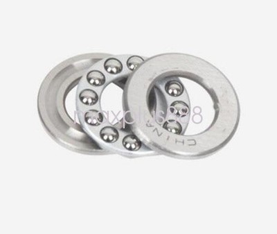 2pcs 51100 Single Direction Thrust Axial Ball Bearings 10 x 24 x 9mm