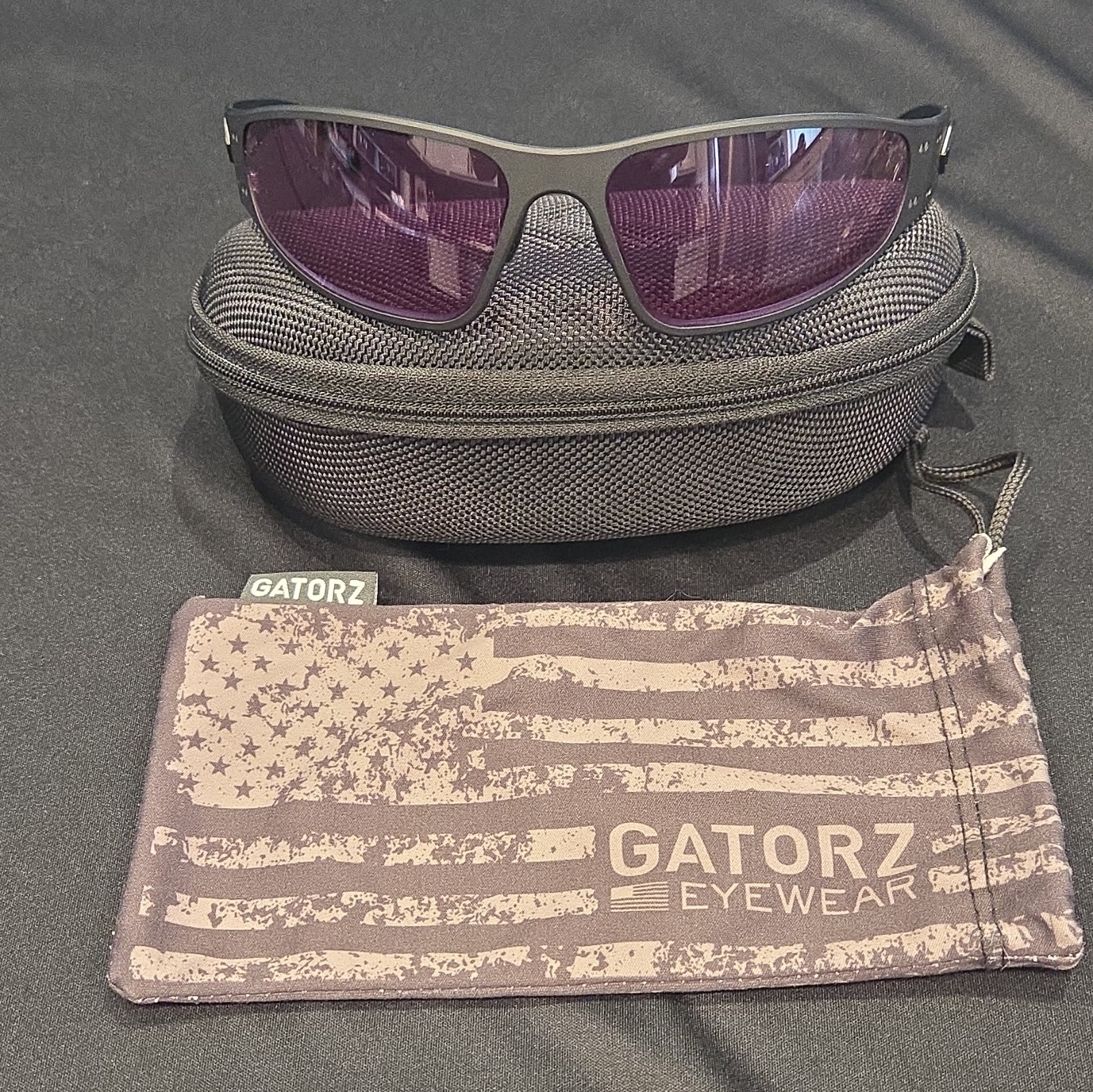 Gatorz Wraptor Z87+ MILSPEC Ballistic Safety Glasses Range Day Lens Full Frame