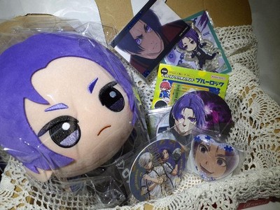 Blue Lock Reo Mikage Chibi Plüsch Set Sammlerstück Anime Figur Japan