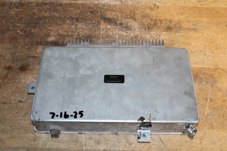 BMW 3.0Si CSi CSL BOSCH 0280 001 007 D-JETRONIC UNIDAD DE CONTROL ECU Foto 3 de 4