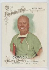 2014 Topps Allen & Ginter's Dr James Andrews #70 rs2