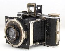 Kochmann Korelle Faltkamera Schneider Xenar 75mm 1:2.9 Compur 4 x 6,5 Format