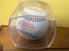 Aaron Judge 2017 Autographed Baseball all star ball