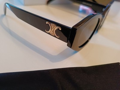 Sonnenbrille Celine Triomphe schwarz