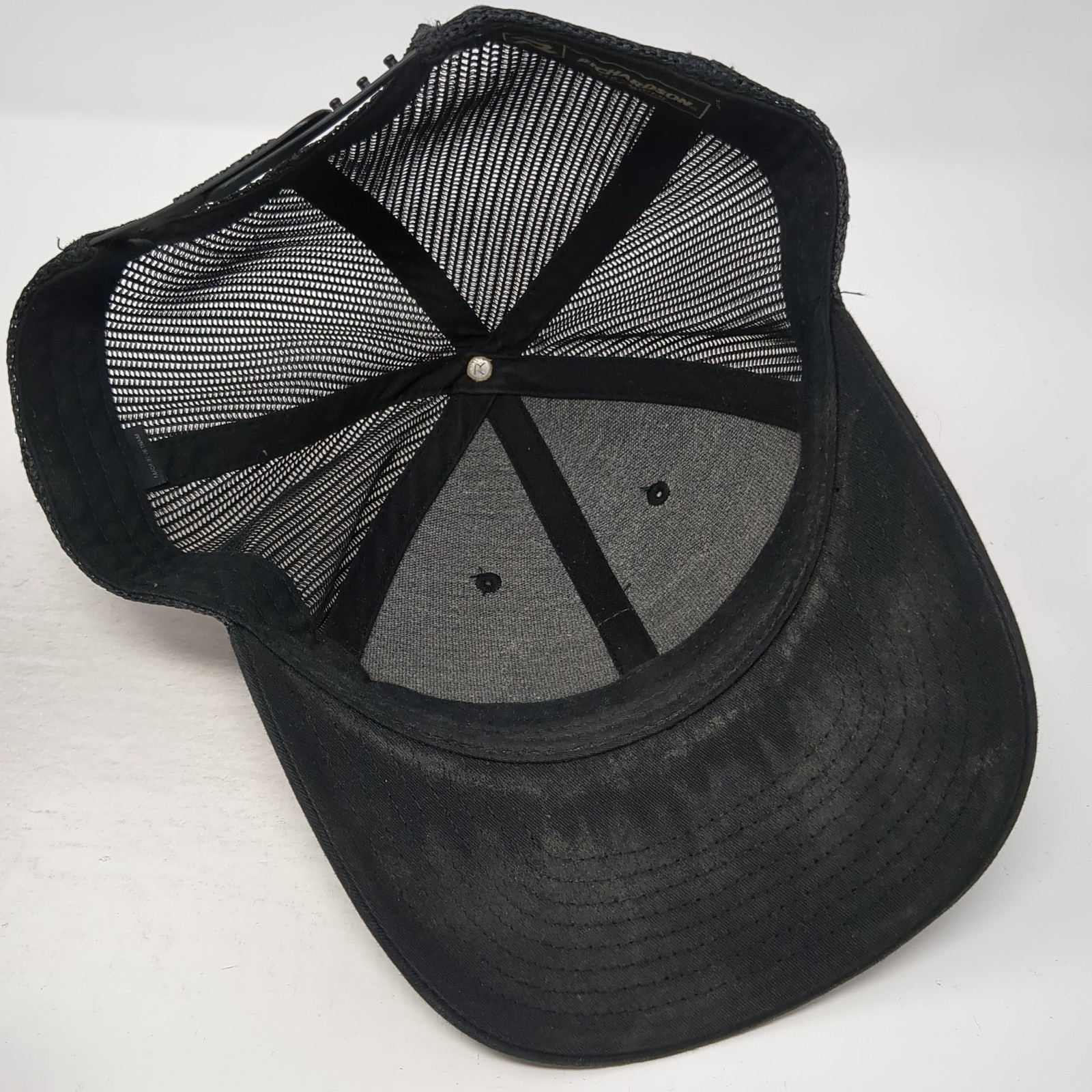 Bison Flag Patch Snapback Mesh Back Trucker Hat B… - image 7