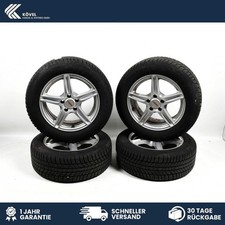 4x Winter Kompletträder Alufelgen Audi A4 B8 / 8K 7Jx16 ET45 5x112 DOT:4524 7mm