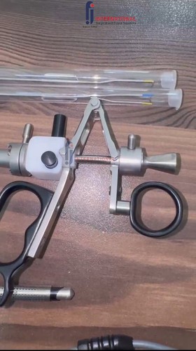 Set attivo resettoscopio bipolare TURP 24/26fr STORZ compatibile con anelli e cavi - Foto 4 di 5
