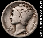 1920 Mercury Dime- Silver Better Date No Reserve #i2401