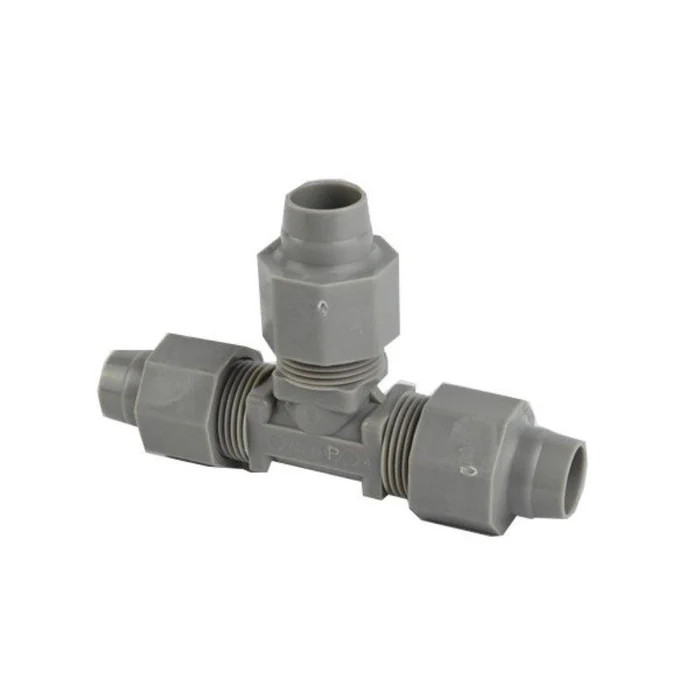 Zurn QAT332 Tee 1/2" x 1/2" x 3/8" PEX Copper CTS Assembled Plumbing Fitting