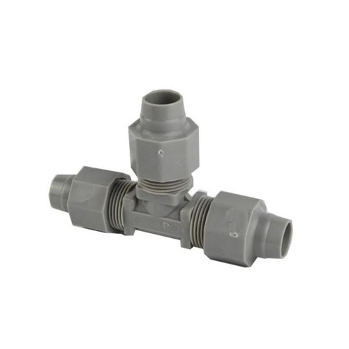 Zurn QAT332 Tee 1/2" x 1/2" x 3/8" PEX Copper CTS Assembled Plumbing Fitting