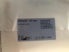 Coloplast Entleerungsschl&auml;uche 12836 Assura, 5 St&uuml;ck, 60mm, Transparent