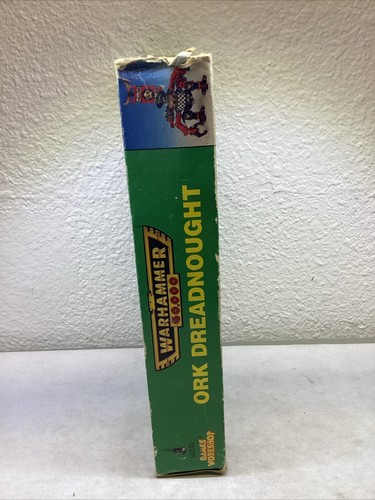 Warhammer 40k ORK DREADNOUGHT Metal OOP Complete In Box BD7519 - Picture 4 of 5