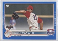 2022 Topps Pro Debut Blue 1/150 Gunnar Hoglund #PD-155 0c2