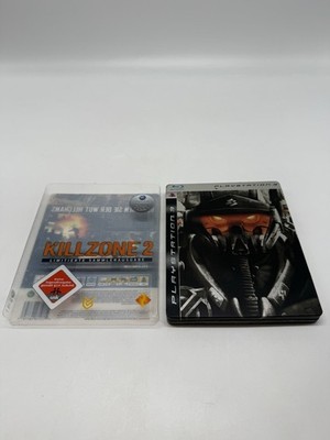 Killzone 2 Steelbook Edition Limitierte Sammlerausgabe PS3 PlayStation 3