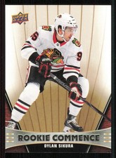 2018-19 Upper Deck Rookie Commence #RCDS Dylan Sikura