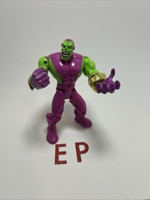 Silver Surfer Action Figure Drax the Destroyer 6'' ToyBiz 1997 /Arm Ring No Cape