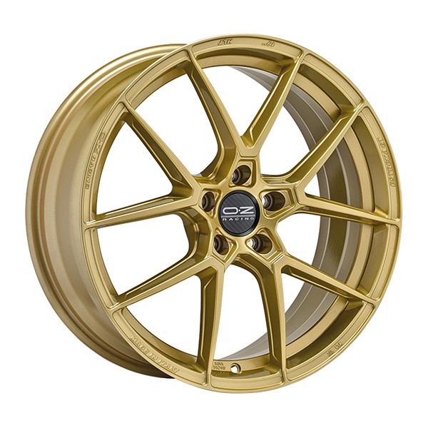 ALLOY WHEEL OZ RACING ESTREMA GT HLT FOR SEAT TOLEDO 8.5X19 5X112 RACE GOLD 818