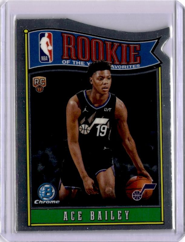 2025-26 Bowman #RY-5 Ace Bailey Rookie of the Year Favorites