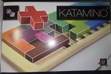 Katamino 3D Geometric Wood Puzzle Block Game - Pre-Owned