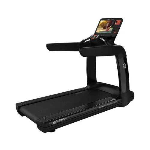 New Life Fitness Platinum Club Series Treadmill with Discover SE3HD Console