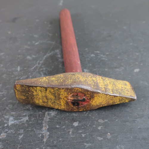 Vintage Meißel Zunderhammer - Bild 4 von 7