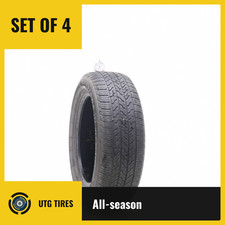 Set Of 4 Used 21555r16 Firestone All Season Firestone 93t - 6-832 Set Of 4 Used 21555r16 Firestone All Season Firestone 93t - 6-832