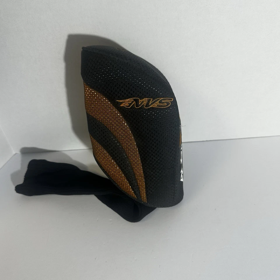 ALDILA NVS Cubierta de Cabeza de Conductor Negro Naranja Malla Calcetín 460CC Foto 2 de 4