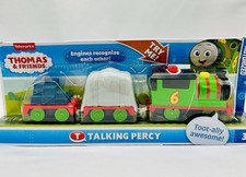 Talking Percy - Thomas  Friends Motorized - All Engines Go - Fisher-Price New