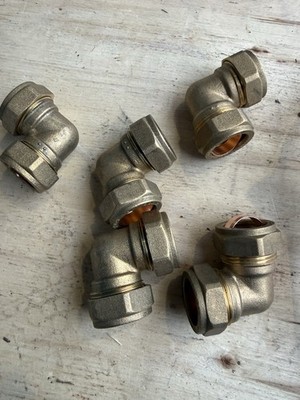 Restposten 5 x 22 mm Kompressionsbogen / 90 / Bogen - KOSTENLOSE LIEFERUNG