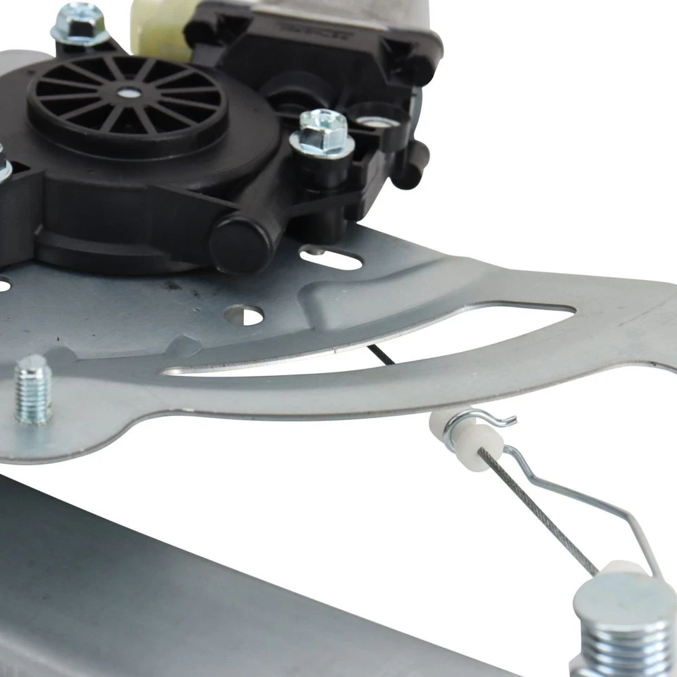 Regulador de ventana delantera izquierda y motor para Oldsmobile Aurora 2001-2003 Foto 3 de 4