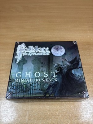 Folklore the Affliction Ghost Miniatures Pack Greenbrier Games