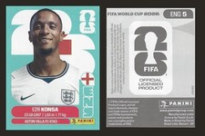 2026 Panini FIFA World Cup ENG5 Ezri Konsa England Sticker, LATAM