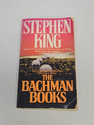 The Bachman Books by Stephen King w/ Rage, 10th Signet Print 1986, Good++