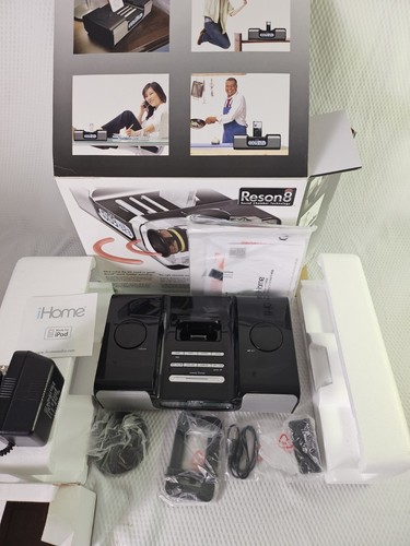 iHome iH5 iHome Dock System for iPod - Black NOB - Picture 2 of 15