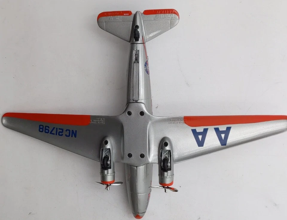 Banco de avión Liberty Classic Flagship American Airlines DC-3 LN/caja Foto 4 de 4