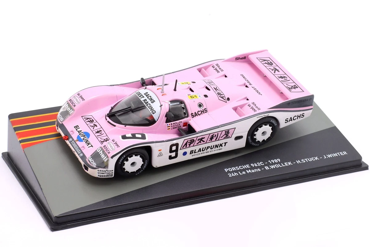 Spark 1/43 Porsche 962 C #20 19th 24H Le Mans 1990 S9881 | UK