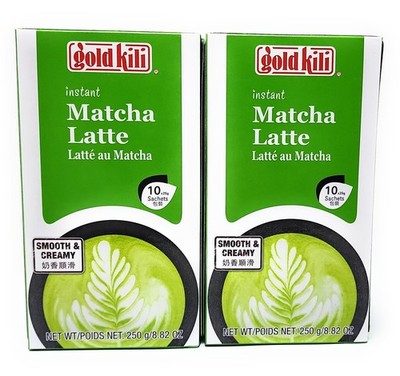 Instant Matcha Latte Creamy Green Tea Beverage Refreshing Drink Mix 80g