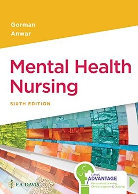 Mental Health Nursing by Linda M. Gorman and Robynn Anwar (2022, Trade ...