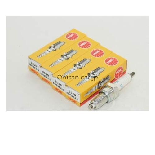 138OnlineShop NGK Spark Plugs Part Number DPR9EA-9 5329 Screw Type Set of 4 NGK