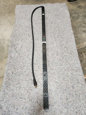 APC AP8865 NetShelter Metered Rack PDU 3Ph 8.6kW 208V 30A L21-30P 36 C13 6 C19