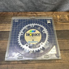 Vintage Shimano Biopace 42T Chainring 130 BCD 5-Arm NOS Silver Japan 42 Tooth